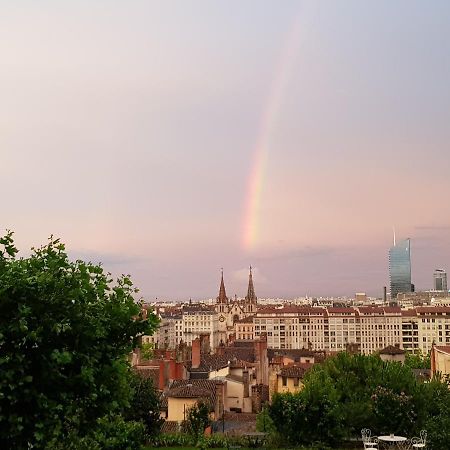 Le Jardin Suspendu Vieux-Lyon - Option Garage Apartment ภายนอก รูปภาพ